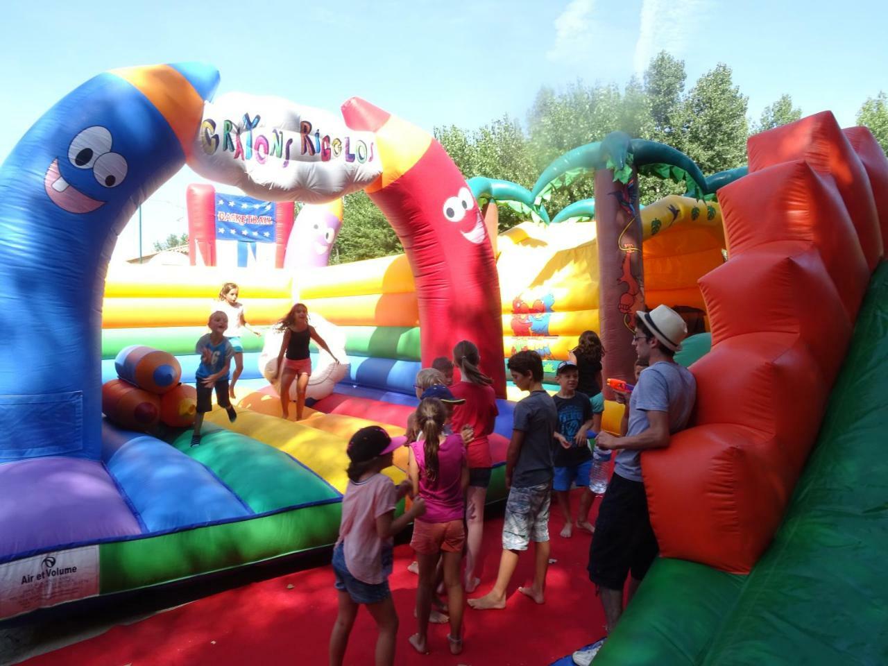 Camping L'Eden Le Grau-du-Roi Ngoại thất bức ảnh